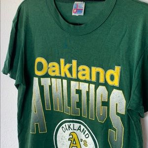 Vintage Oakland As